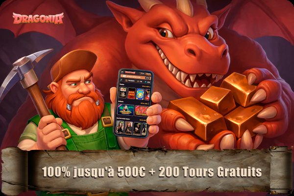 Read more about the article Découvrez les bonus et les promotions de Dragonia Casino en Ligne en France